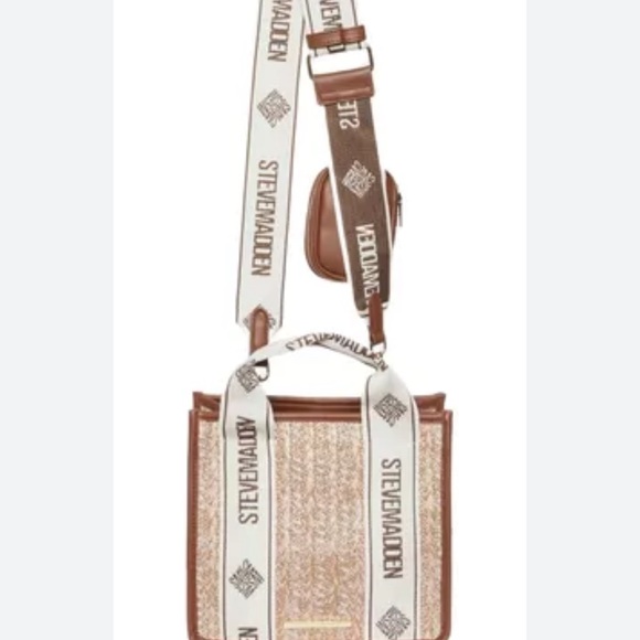 Steve Madden Tan Crossbody Bag - Picture 2 of 5